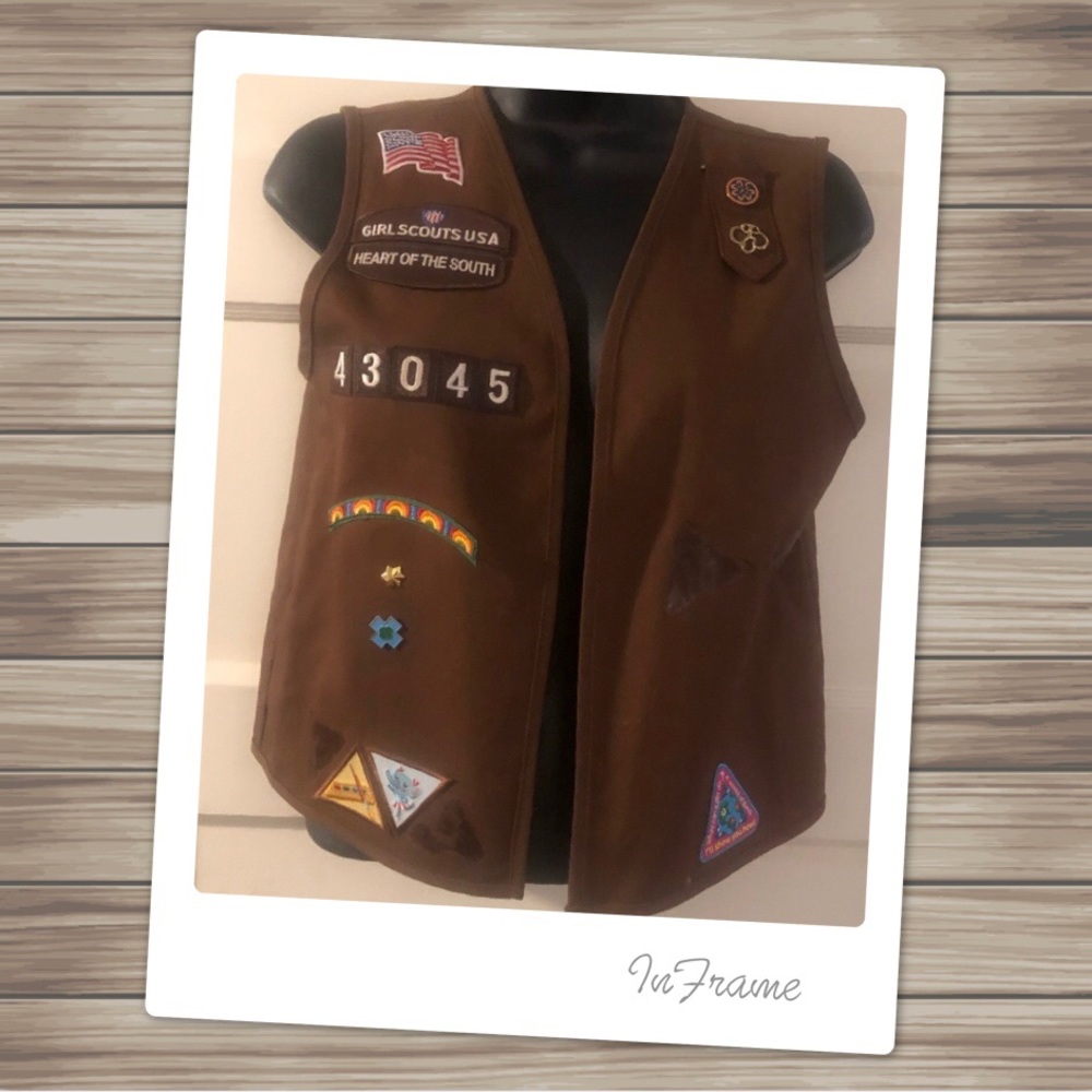 Girl Scout Vest